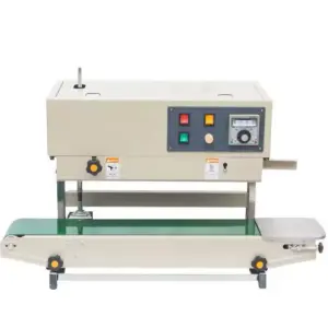 Mini Machine Packaging Bag Continuous Induction Sealer Plastic Sealer for