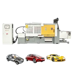 280T Chamber Zinc Alloy Die Casting Machine Custom OEM High-Speed Production for Toy Car Molds and Miniature Auto Parts