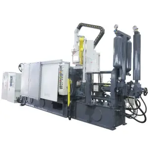 Cold Chamber Die Casting Machine for Aluminum Arts Production on Gates and Fences