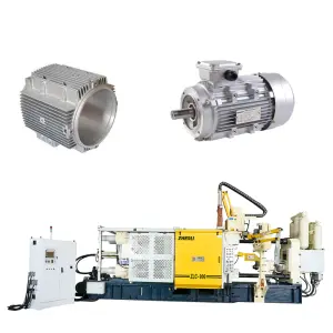 900 Ton Die Casting Motor Housing Machine Automatic Multi Function Die Casting Machine