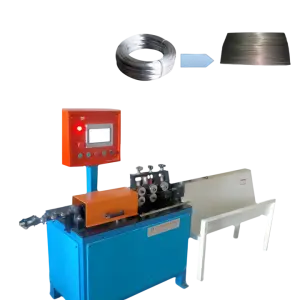 CNC 1-3MM Steel Wire Straightener and Cutter Machine Automatic Wire Straightening and Cutting Machine