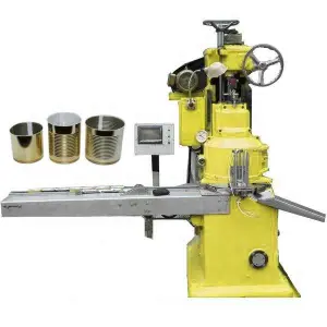Tin Can Seamer Metal Can Sealing Machine for Canned Meat