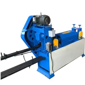 Wire Straightening and Cutting Machine