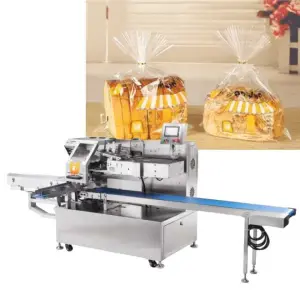 Premade Bagger and Sealing Machine for Bread or Cake Electric Drive with Core Engine  Packing