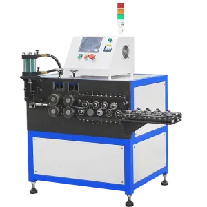 Hydraulic Wire Straightening and Cutting Machine