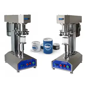 Canning Sealer/milk Beer Soda Tomato Sauce Ring Pull Aluminum Tin Cans Sealing Machine
