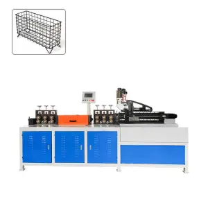 6-12mm High Speed Steel Wire Straightening Machine, Wire Straightening and Cutting Machine