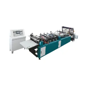 Automatic Central Sealing and Bottom Cafe Bag Sealing Bag Making Machine