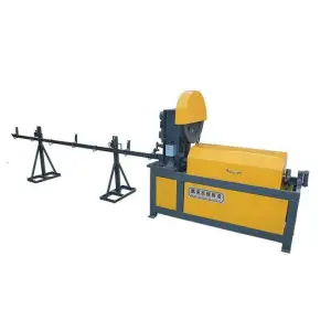 Steel Wire Straightening and Cutting Machine High Accuracy Wire Steel Straightening and Cutting