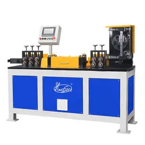 1.1mm-9mm High Speed Steel Wire Straightening Machine,Automatic Rotary Wire Straightener and Cutting Machine