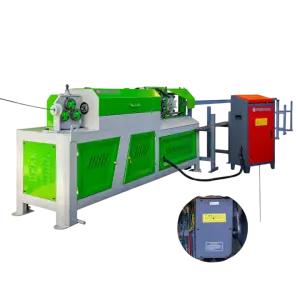 Rebar Straightening Cutting Machine Steel Wire Straightener and Cutter Machine with Frequency Conversion