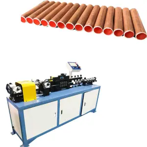 Smooth Aluminum Copper Tube Straightening and Cutting Machine