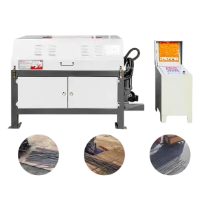 Cnc Steel bar Wire Straightening and Cutting Machine Automatic Iron Wire Rebar Straightener and Cutter Machine