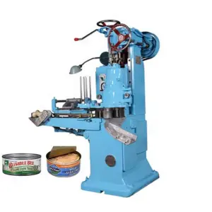 Automatic Vacuum Tuna Can Seal Machine Tin Can Sealer Machine