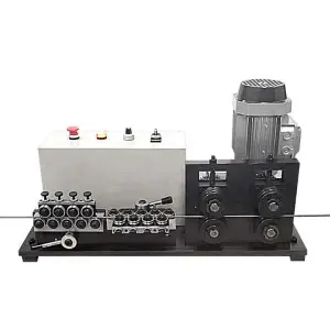 Copper and Aluminum Tube Straightening Machine