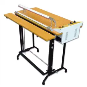 630mm  Press Sealing Cutting Bag Making Machine Plastic Bag Packing Sealing Machine
