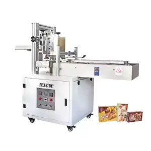 Canned Fruit Cans Sealing Machine Luncheon Meat Can Vacuum Sealing Machine Nitrogen Filling Packing Machine