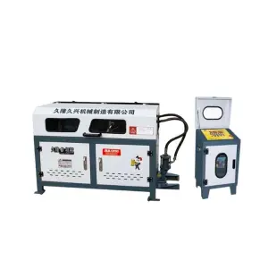 Metal Round Bar Steel Straightening Machine Rebar Straightener & Cutter Construction Tools