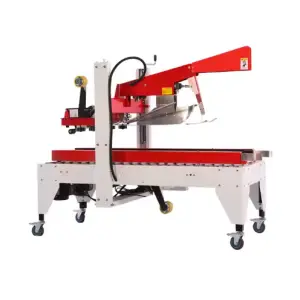 Automatic case Bottom Carton Sealing Sealer Box Paper Taping Machine