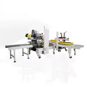 Carton Case Box Edge Sealing Tape Sealer Machine Automatic Box Carton Sealer
