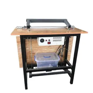 Toilet Paper Machinery Small Parts Line JX-500 Heat Manual Pressure Bag Sealing Machine