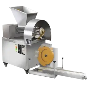 Stainless Steel Automatic Commercial Desktop 200 Gram Bread Dough Ball Cutting Making Tool Dough Cutter Divider Rounder Machine