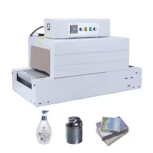 Automatic Sealing Shrinking Machine BSN4020 Desktop Multifunction Packaging Machines for Books Vegetables Portable POF
