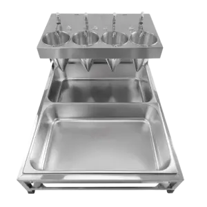 Stainless Steel Boba Popping Maker Machine Bubble Tea Jelly Balls Making Machine