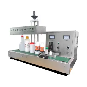 Tabletop Automatic Induction Bottle Sealing Machine