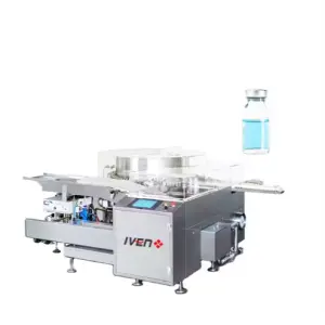 Long Service Life Automatic Glass Vial Liquid Powder Filling Sealing and Capping Machine
