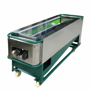 Stainless Steel Golf Ball Washing Machine Fully Automatic Ball Washing Machine Golf Driving Range Equipment