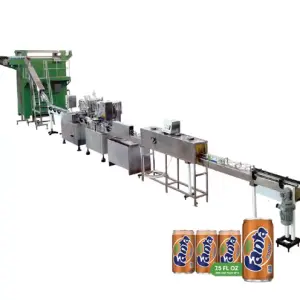 Gold Supplier Automatic Aluminum Soda Can Sealing Machine/Can Machine Seamers
