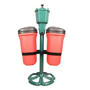 Golf Ball Washer Golf Course Supplies, Single Ball Washer Ball Cleaning Machine