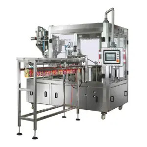 Semi Automatic Liquid Filling Machine and Filling Sealing Machine