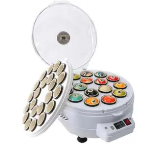 Automatic Billiard Ball Cleaning 16 or 22pcs Pool Ball Washer Polisher Machine for Home
