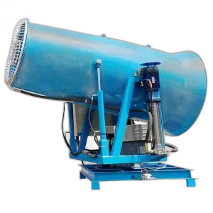 Fog Cannon Sprayer, 20-120 Meters Water Fog Cannon, Dust Control for Road Constructions