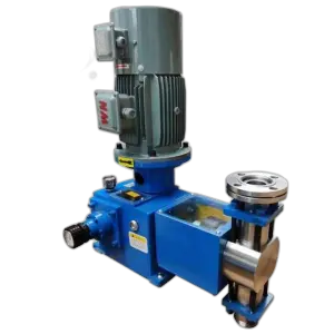 Piston Metering Pump 5mpa Pressure Transmission Pump High Efficiency and Small Size