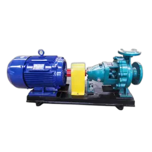 Horizontal Clean Water Irrigation Pump Single-Stage Single Suction Efficient Centrifugal Water Pump