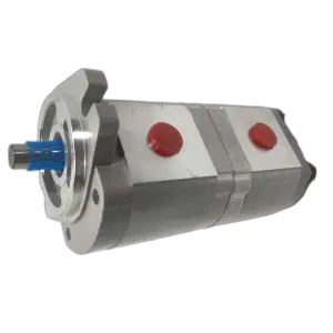 High Pressure Hydromax HGP-33A-F6/6R Hydraulic Double Gear Pump for Agriculture Forestry Equipment and Small Cylinder