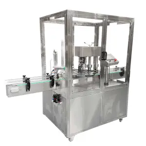 Soda Canned Tuna Fish Food Sealer Machine Tin PET Can Seaming Machine Automatic Can Sealing Machine