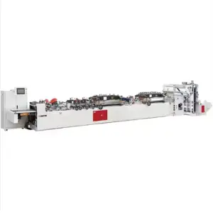 CWZD-400A Laminated Central Middle Sealing Three Sealing Bag Making Machine