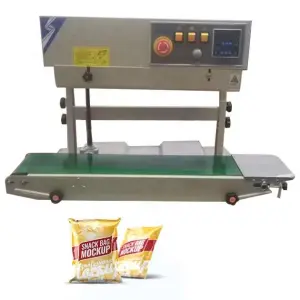 Automatic Sealing Machines Plastic Bags Automatic Bag Sealing Machine Vertical