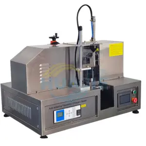 HUAJIE Semi Automatic Tube Sealing Machine Ultrasonic Tube Sealer Manual Tube Sealing Machine