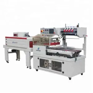 L Sealer Shrink Wrapper Machine for Tin Box
