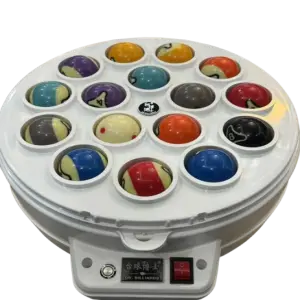 Electronic Ball Washer Cleaner Machineries for Billiard Club 9 Ball 22 Snooker Ball