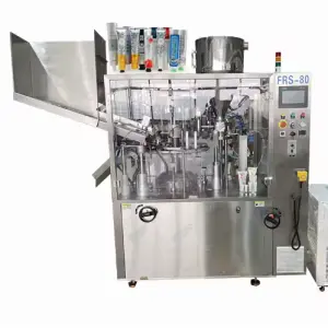 Automatic Cream Tube Making Plastic Tube Sealer Filling and Sealing Machine Aluminium Ointment Tube