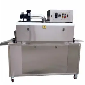 High-Speed Steam Tunnel Machine for Bottle Neck Sealing - Compatible with 50ml-5L Containers