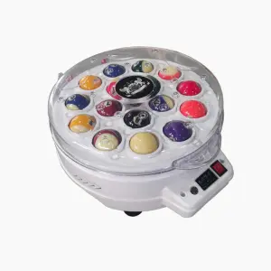 16-Piece Auto Electronic Pool Billiard Balls Cleaner Washing Machine