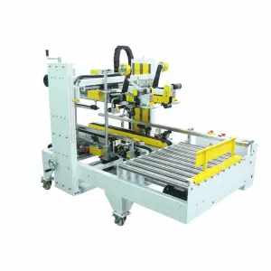 Automatic Folding Cover Carton Tape Closing case Sealer Sealing Machine Carton Sealer Automatic Carton Box Sealer Small Erector