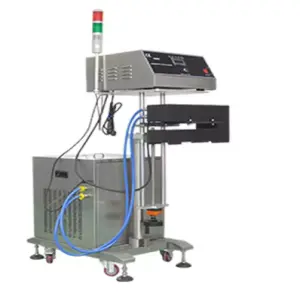 Automatic Honey Jar Bottle Sealing Machine Aluminum Foil Sealer Machine